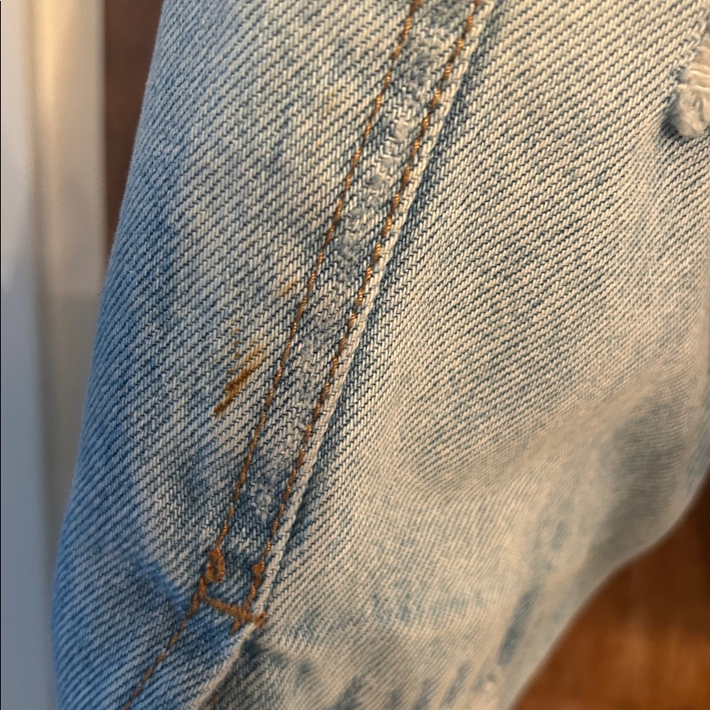Free People Jean Jacket - Picture 6 of 6